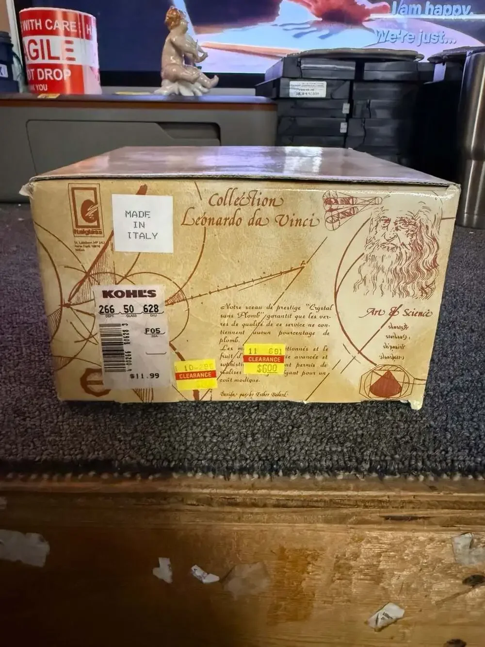 Fidenza set whiskey